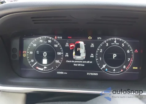 2019 Land Rover Range Rover Sport Hse z USA, uszkodzony, nr VIN SALWR2RV8KA820598